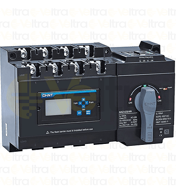 TRANSFERENCIA AUTOMATICA ATSE TIPO PC 4P 400V 400A 50KA NXZ