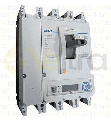 INTERRUPTOR CAJA MOLDEADA 3X1000A REGULABLE ELECTRONICO A 400A 50KA LSIG 415VAC NM8N-1600S