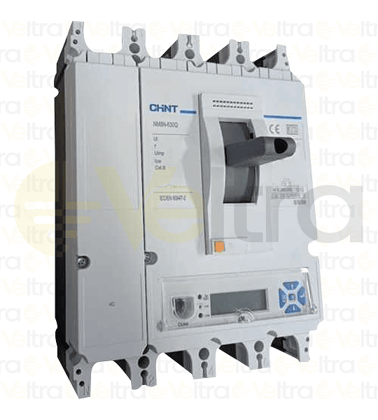 INTERRUPTOR CAJA MOLDEADA 3X400A REGULABLE ELECTRONICO A 160A 70KA 415VAC NM8N-400S
