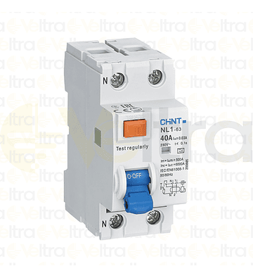 INTERRUPTOR DIFERENCIAL 2X63A 300mA TIPO A INMUNIZADO LN1