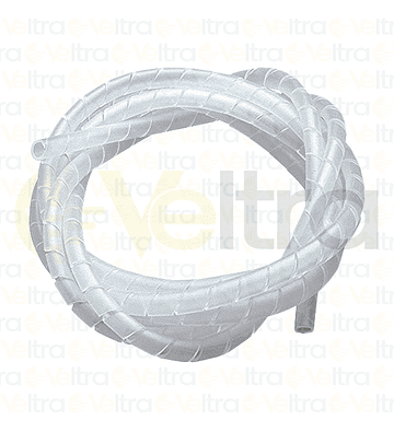 ESPIRAL TRANSPARENTE 10MM (ROLLO DE 10MTS)
