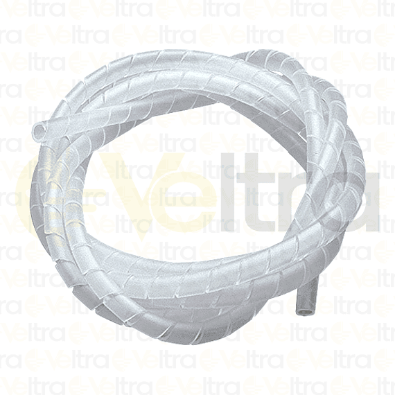 ESPIRAL TRANSPARENTE 10MM (ROLLO DE 10MTS)