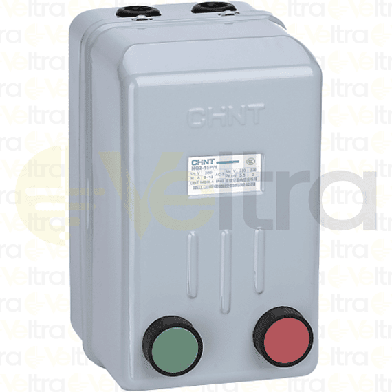 PARTIDOR DIRECTO CAJA IP40 5,5KW 12A CTRL 380VAC SIN TERMICO NQ2