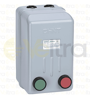 PARTIDOR DIRECTO CAJA IP40 7,5KW 18A CTRL 380VAC SIN TERMICO NQ2