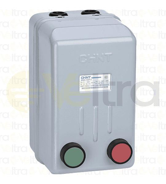 PARTIDOR DIRECTO CAJA IP40 15KW 32A CTRL 380VAC SIN TERMICO NQ2- COPIAR