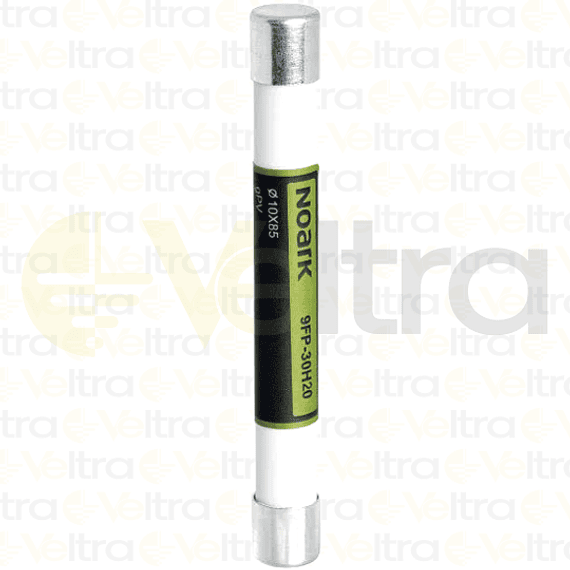 FUSIBLE Ø10X85MM 1500VDC 25A CURVA GPV FOTOVOLTAICA Ex9FP30