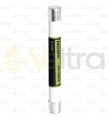 FUSIBLE Ø10X85MM 1500VDC 30A CURVA GPV FOTOVOLTAICA Ex9FP30