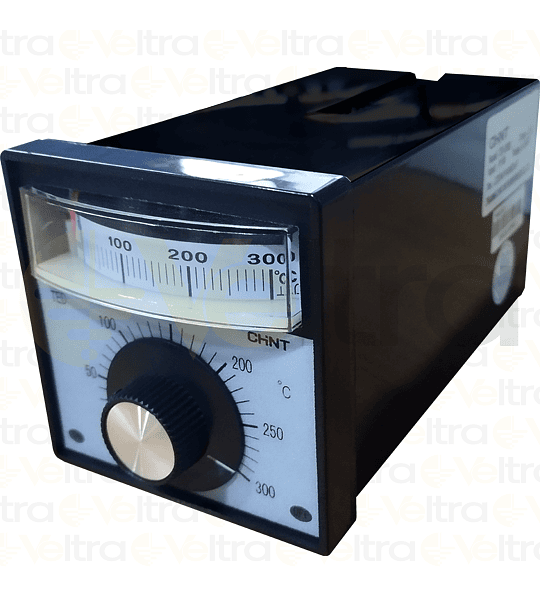 CONTROLADOR T° 96X96MM ANALOGO PT100 0300°C - 