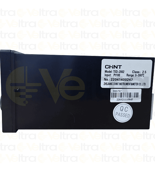 CONTROLADOR T° 96X96MM ANALOGO PT100 0300°C - 