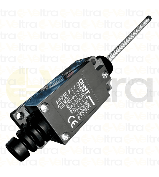 FINAL DE CARRERA FIBRA IP52 VARILLA METAL FLEXIBLE YBLX