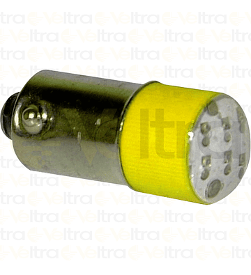 LED BA9S 230 VAC AMARILLO