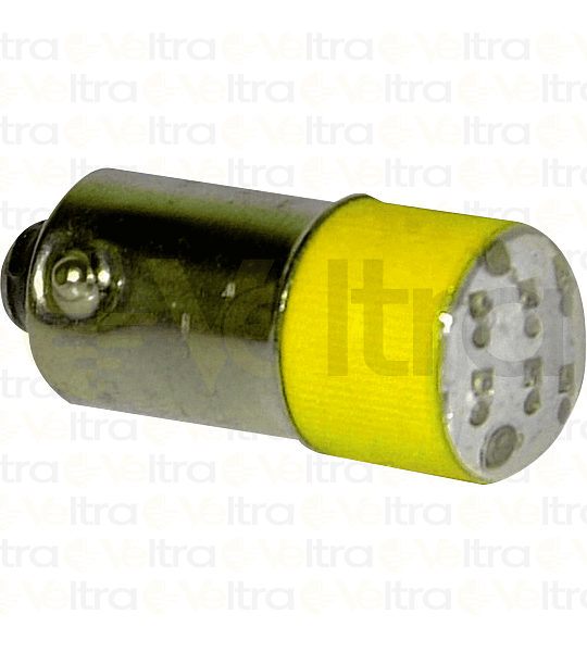 LED BA9S 230 VAC AMARILLO
