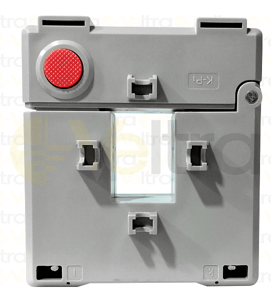 TRANSFOMADOR CORRIENTE NUCLEO PARTIDO 2500/5A VENTAN 80X160MM HK