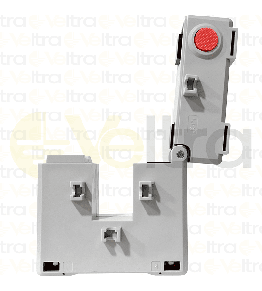 TRANSFOMADOR CORRIENTE NUCLEO PARTIDO 500/5A VENTAN 80X120MM HK