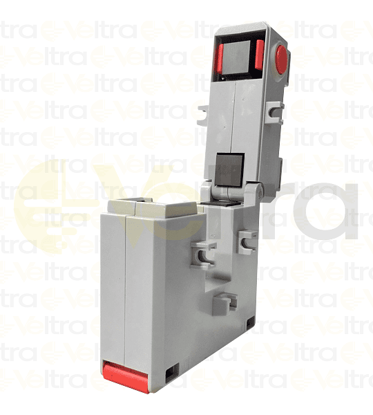 TRANSFORMADOR DE CORRIENTE NUCLEO PARTIDO 150/5A VENTANA 20X30MM, MEDIDAS EXTERIORES 107X93X53MM