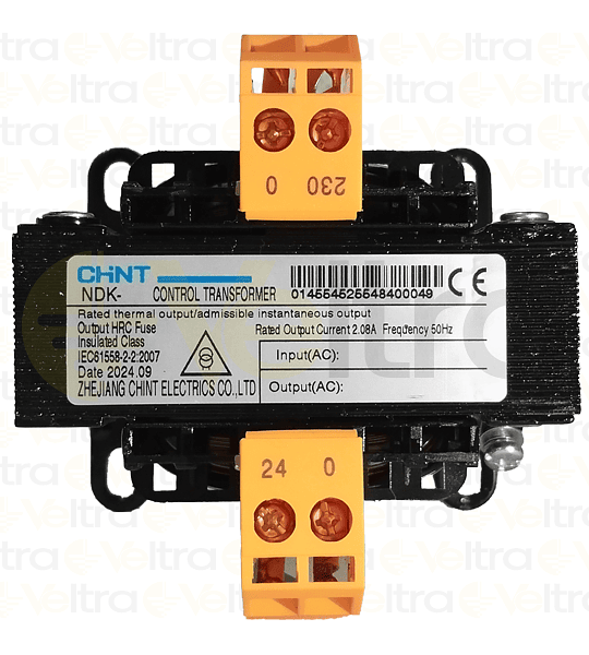 TRANSFORMADOR CONTROL NDK-50 50VA PRIM 230VAC SEC 24VAC 50HZ NDK - 