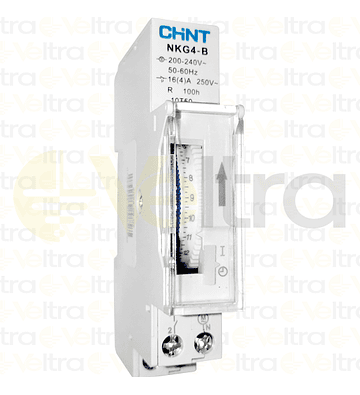 HOROMETRO ANALOGICO DE 1 PUESTO