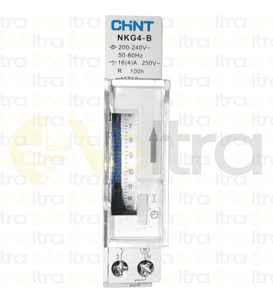 HOROMETRO ANALOGICO DE 1 PUESTO - 