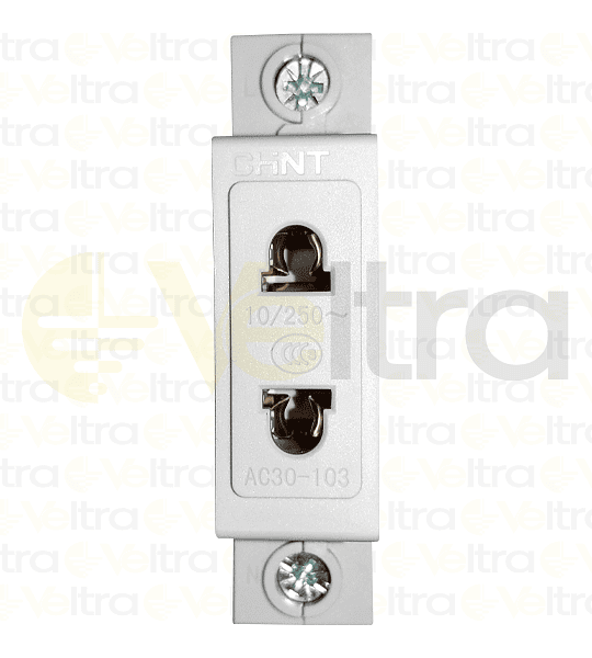 ENCHUFES HEMBRA 2P 10AMP A RIEL DIN - 