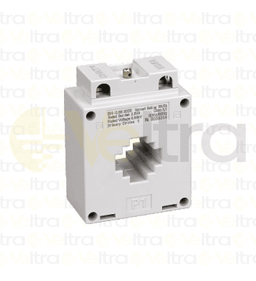 TRANSFORMADOR DE CORRIENTE 60/5A VENTANA Ø 21MM O BARRA 10x30 - 20x20MM, MEDIDAS EXTERIORES 98X75X42MM BH-0.66 30IB CHINT