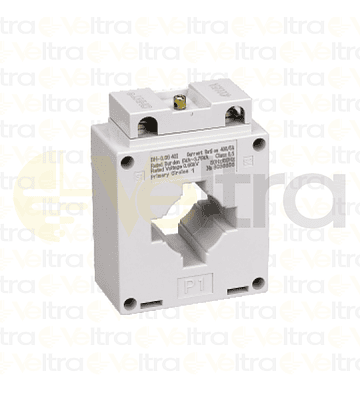 TRANSFORMADOR DE CORRIENTE 250/5A VENTANA Ø 31MM O BARRA 10x40MM, MEDIDAS EXTERIORES 98X75X40MM BH-0.66 40I CHINT