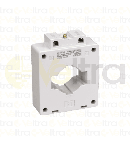 TRANSFORMADOR DE CORRIENTE 500/5A VENTANA Ø 46MM O BARRA 20x60MM, MEDIDAS EXTERIORES 126X102X40MM BH-0.66 60I CHINT