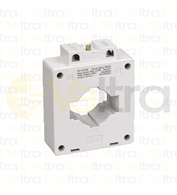 TRANSFORMADOR DE CORRIENTE 800/5A VENTANA Ø 46MM O BARRA 20x60MM, MEDIDAS EXTERIORES 126X102X40MM BH-0.66 60I CHINT