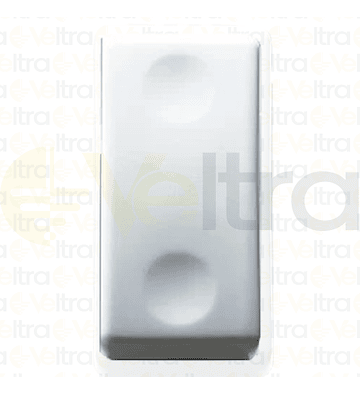 MODULO INTERRUPTOR 9/12 10A 250V BLANCO