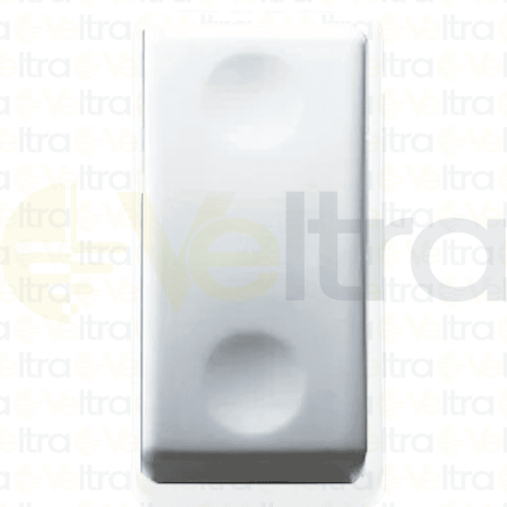 MODULO INTERRUPTOR 9/12 10A 250V BLANCO