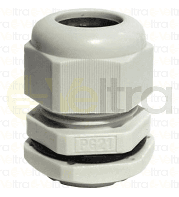 PRENSAESTOPA PVC PG48 CON TUERCA PARA  CABLE Ø38-44MM, IP68