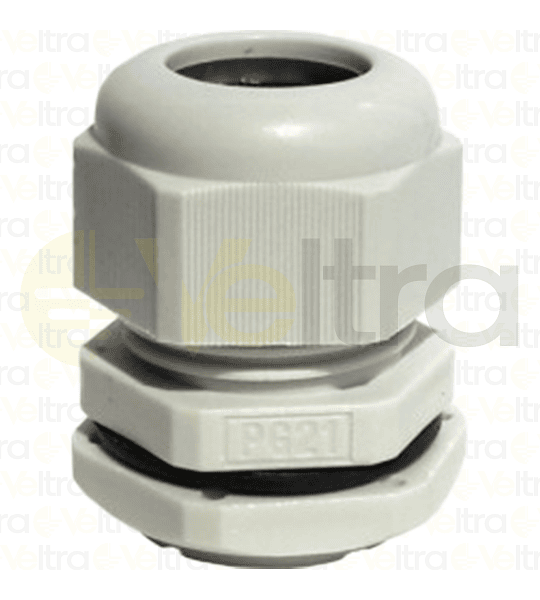PRENSAESTOPA PVC PG48 CON TUERCA PARA  CABLE Ø38-44MM, IP68
