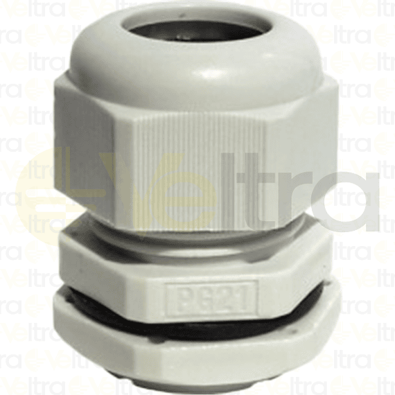 PRENSAESTOPA PVC PG48 CON TUERCA PARA  CABLE Ø38-44MM, IP68