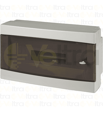 TABLERO DE DISTRIBUCION IP40 S/PUESTO 18 DIN 250X434X140
