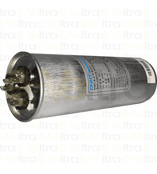 CONDENSADOR SECO TIPO BOTELLA TRIFASICO 3KVAR 400V 50HZ NWC6 0.4-3-3T 1502040030CH - 