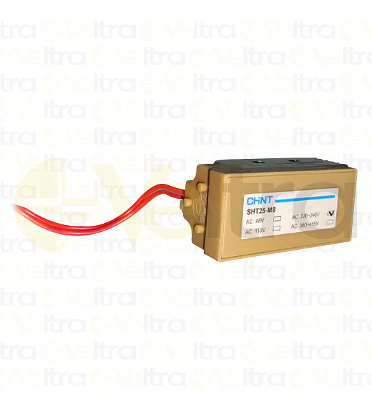 BOBINA DE DISPARO 220VAC PARA INTERRUPTOR NM8N-1600 COMPATIPLE CON SM6 SHT25 - 