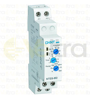 RELE MULTIFUNCION 110-400VAC/24VDC 7 FUNCIONES