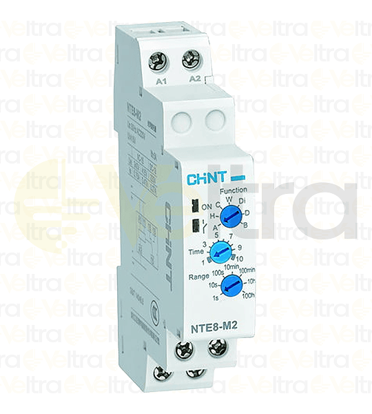 RELE MULTIFUNCION 110-400VAC/24VDC 7 FUNCIONES