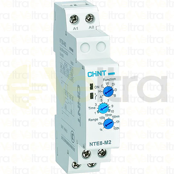 RELE MULTIFUNCION 110-400VAC/24VDC 7 FUNCIONES