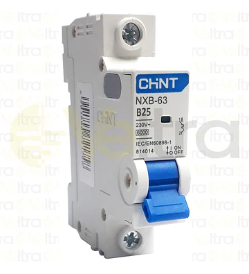 INTERRUPTOR AUTOMATICO 1X25A B 6K 230-240VAC NXB-63