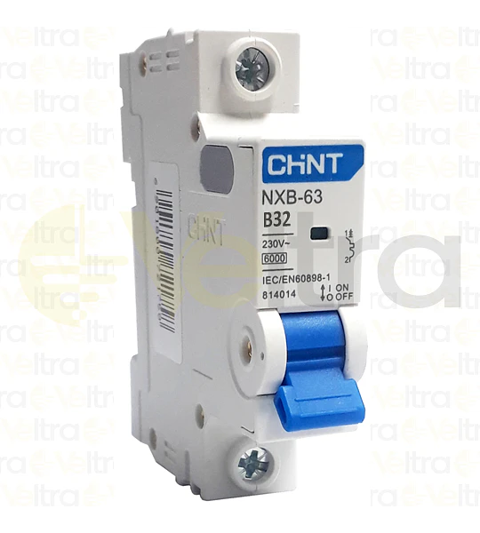 INTERRUPTOR AUTOMATICO 1X32A B 6K 230-240VAC NXB-63