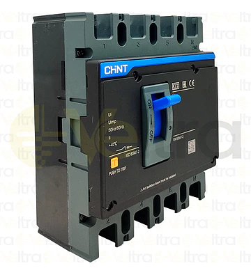 INTERRUPTOR CAJA MOLDEADA 4X125A 50KA 220-415VAC NXM-125H