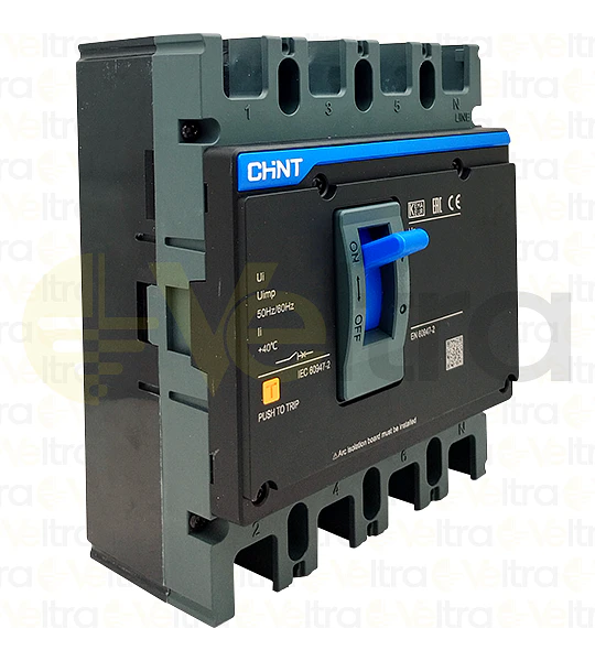 INTERRUPTOR CAJA MOLDEADA 4X40A 36KA 220-415VAC NXM-63F