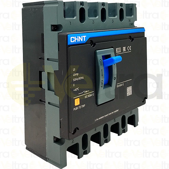 INTERRUPTOR CAJA MOLDEADA 4X40A 36KA 220-415VAC NXM-63F