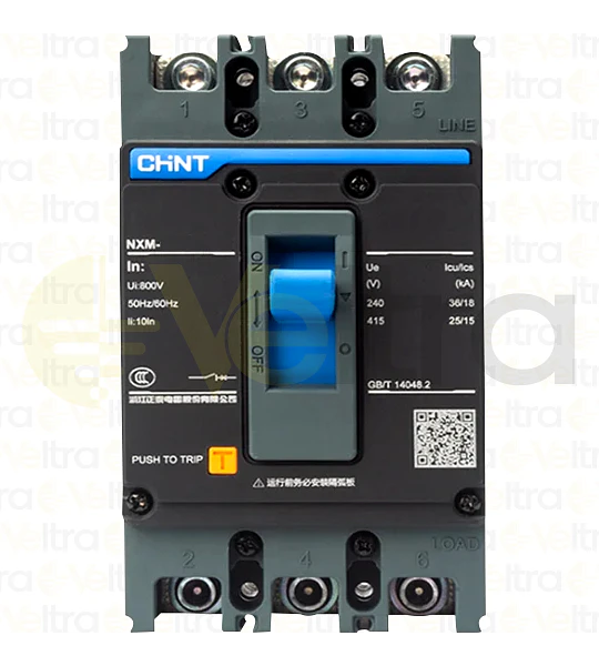 INTERRUPTOR CAJA MOLDEADA 3X280A 36KA 220-415VAC NXM-400S