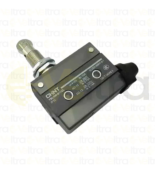 SWITCH PARA PUERTA GABINETE CON ROLDANA, 15A, 1NA+1NC