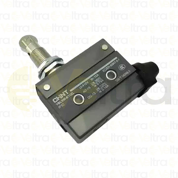 SWITCH PARA PUERTA GABINETE CON ROLDANA, 15A, 1NA+1NC