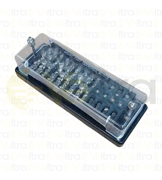 BLOCK DE TERMINALES DE PRUEBA 3P+N 4P 500V 40A
