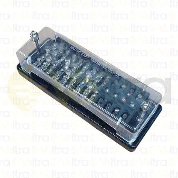 BLOCK DE TERMINALES DE PRUEBA 3P+N 4P 500V 40A