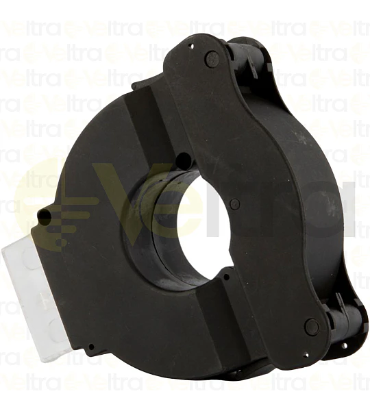 TRANSFORMADOR CORRIENTE, NUCLEO PARTIDO TIPO ANILLO CIRCULAR 600/5A Ø40MM