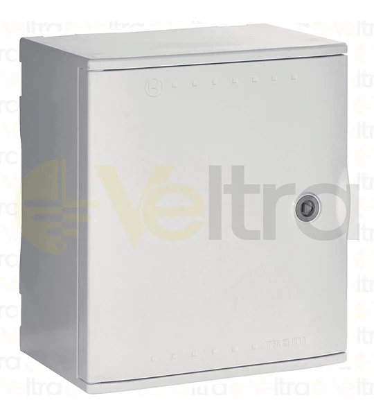 CAJA POLIESTER IP66 300X265X165MM VTR01, ITALIA